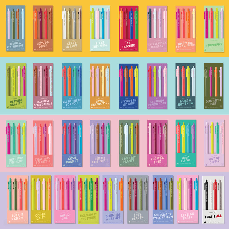 Jotter Sets 4 Pack (New Sets!!!): This Season's Diamond