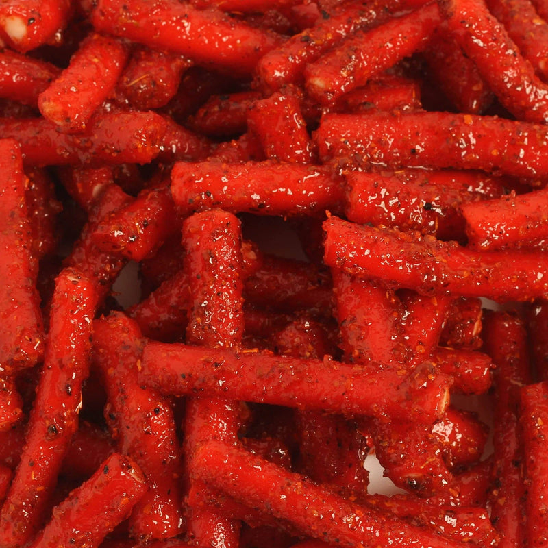 Chilli Bomba Spicy Strawberry Tubes Chamoy Candy 8oz/6ct