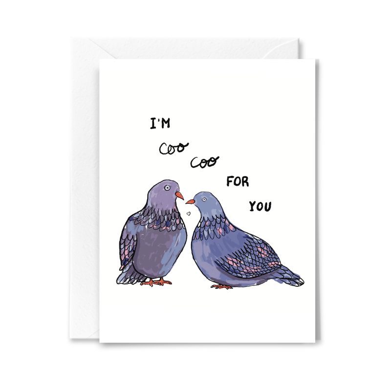 Coo Coo For You Card