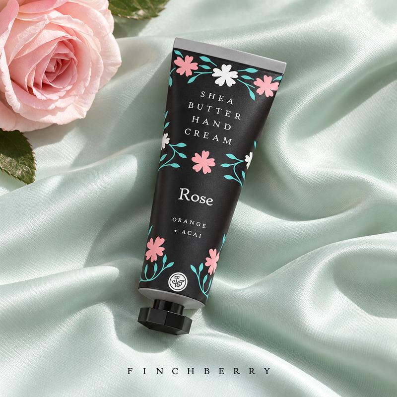 Rose Moisturizing & Hydrating Travel Hand Cream