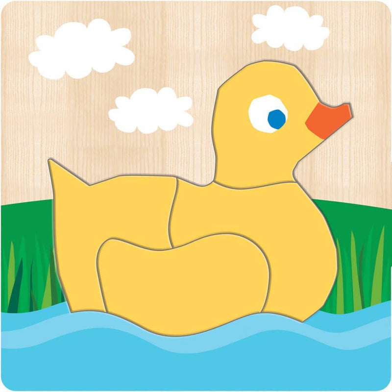 Eric Carle Chunky Wood Puzzles - Kids 4 Pack