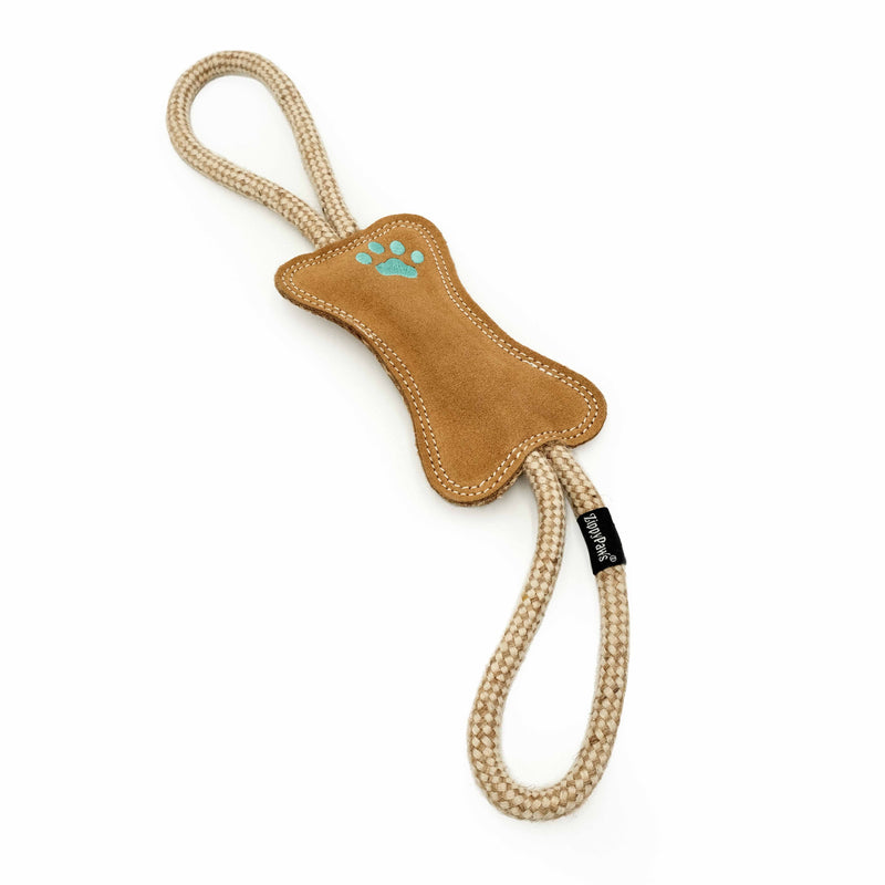 EcoZippy Jute RopeTugz® - Dog Toy