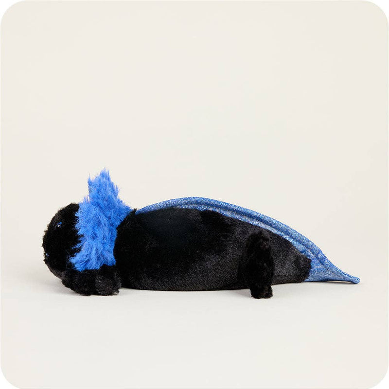 Black Axolotl Warmies Junior