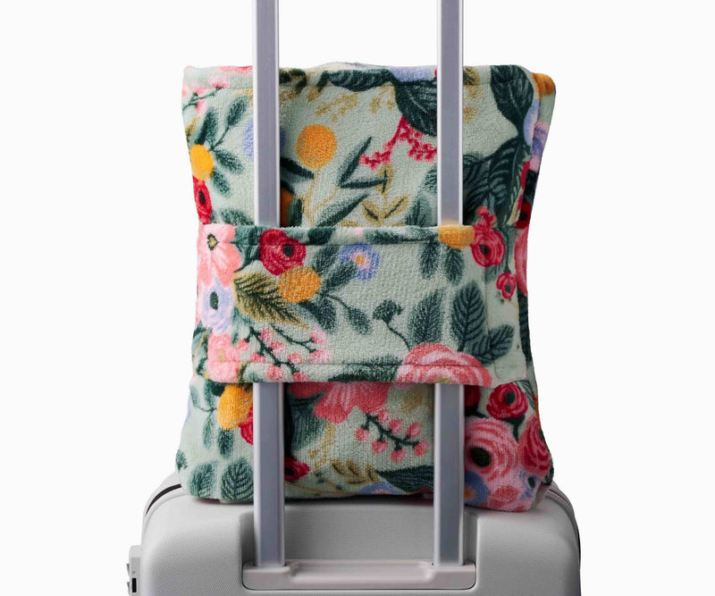 Garden Party Travel Fleece Blanket