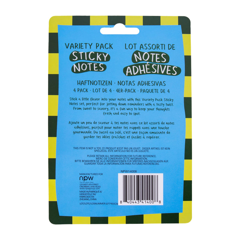 Variety Pack Sticky Notes