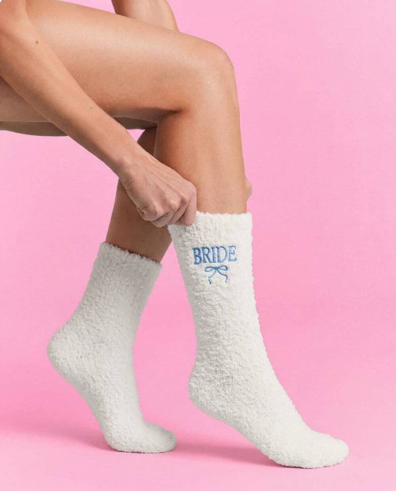 Bride Cloud Socks