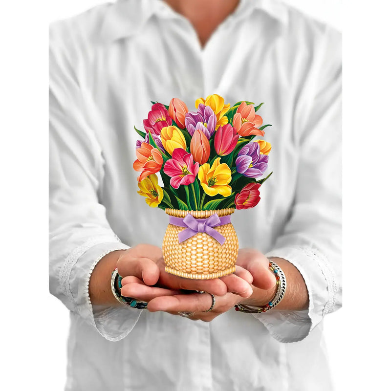 Mini Festive Tulips