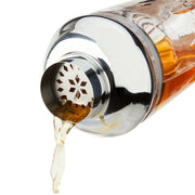 Admiral Crystal Cocktail Shaker w/ Built-in Strainer - LOCAL FIXTURE