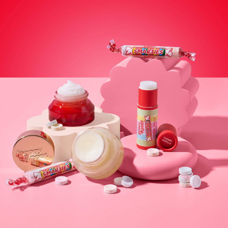 Limited Edition, Lip Balm, Smarties, Cherry Vanilla