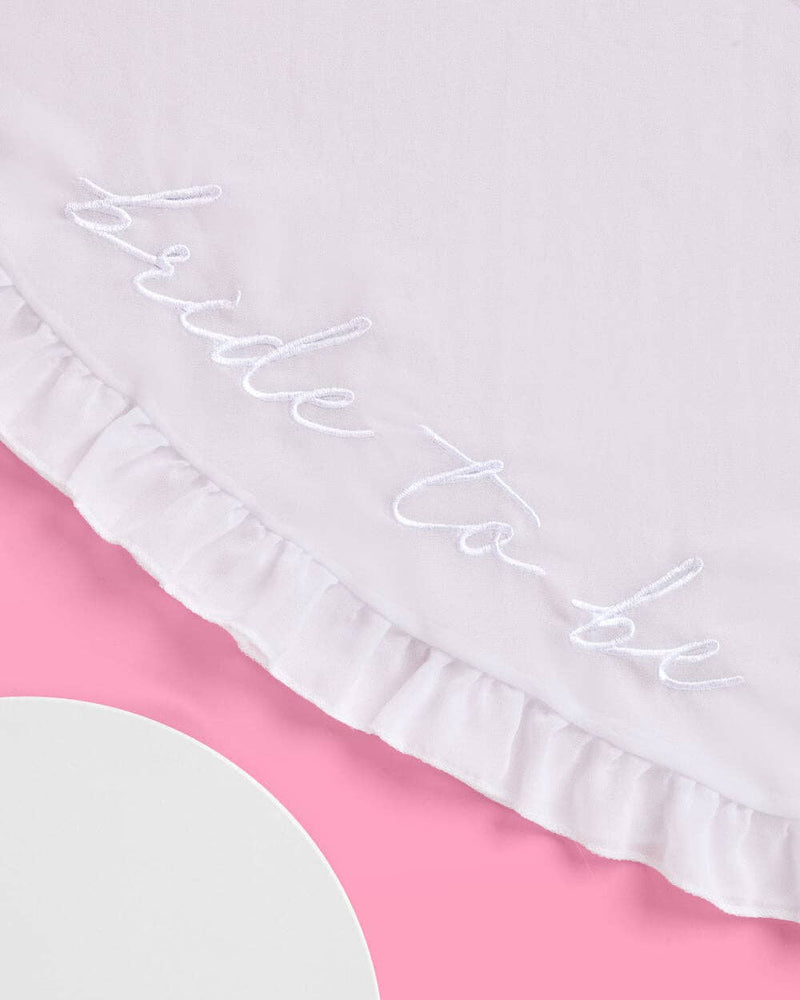 Bride to Be Embroidered Sarong