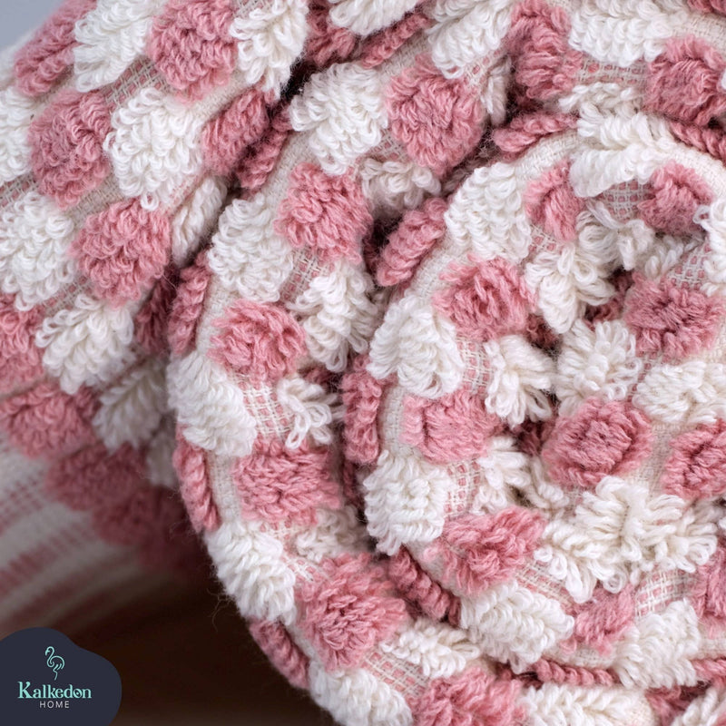 Terry Hand Towel |Turkish Cotton |Super Soft | Oversized: Rainbow