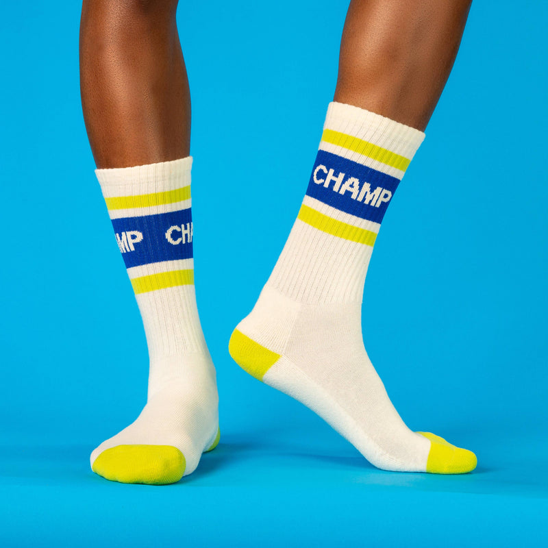 Champ Gym Crew Socks