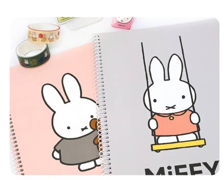 Miffy Spring Line Note Book Journal Planner