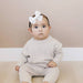 Little Lady Eyelet Baby Bow Headband - LOCAL FIXTURE