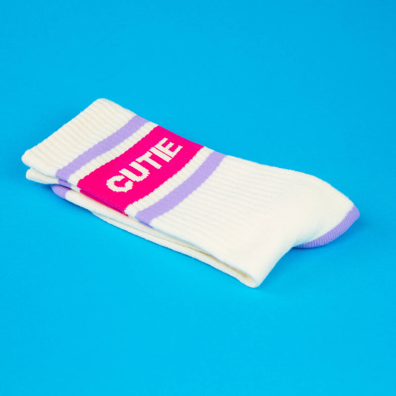 Cutie Gym Crew Socks