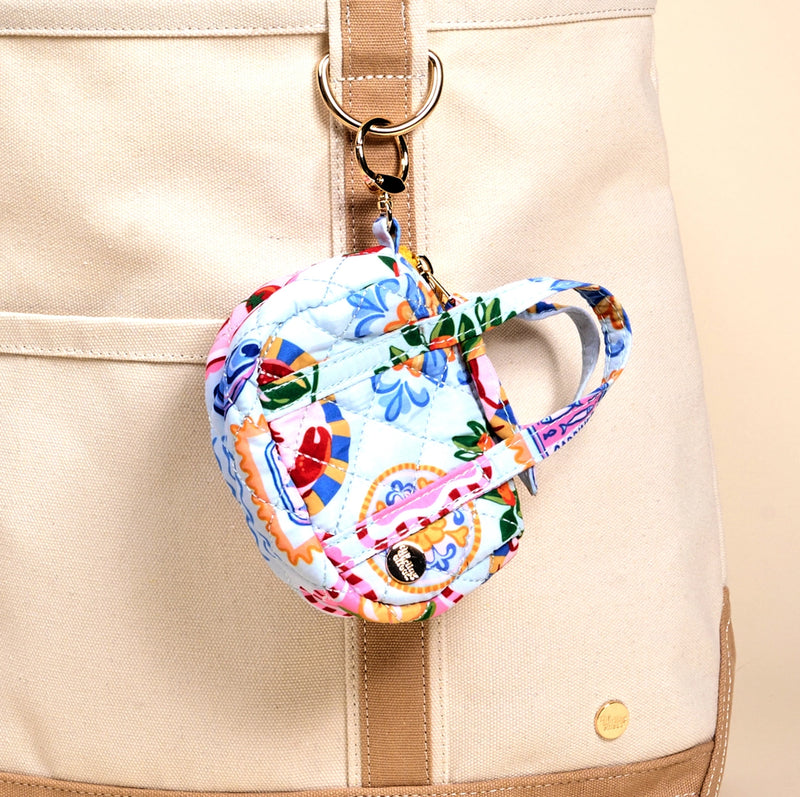 Itty Bitty Duffle Bag Charm - Ciao Bella
