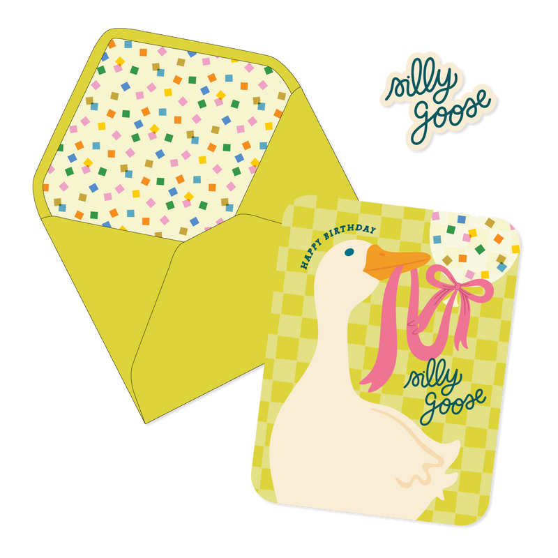 HBD Silly Goose Card