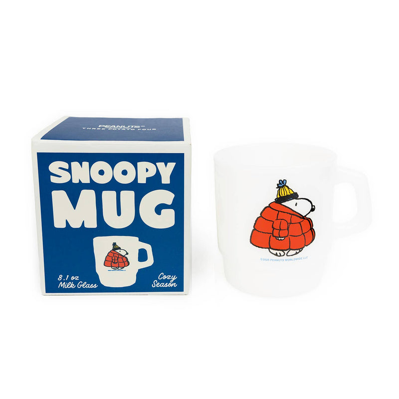 3P4 x Peanuts® - Snoopy Puffy Coat Mug