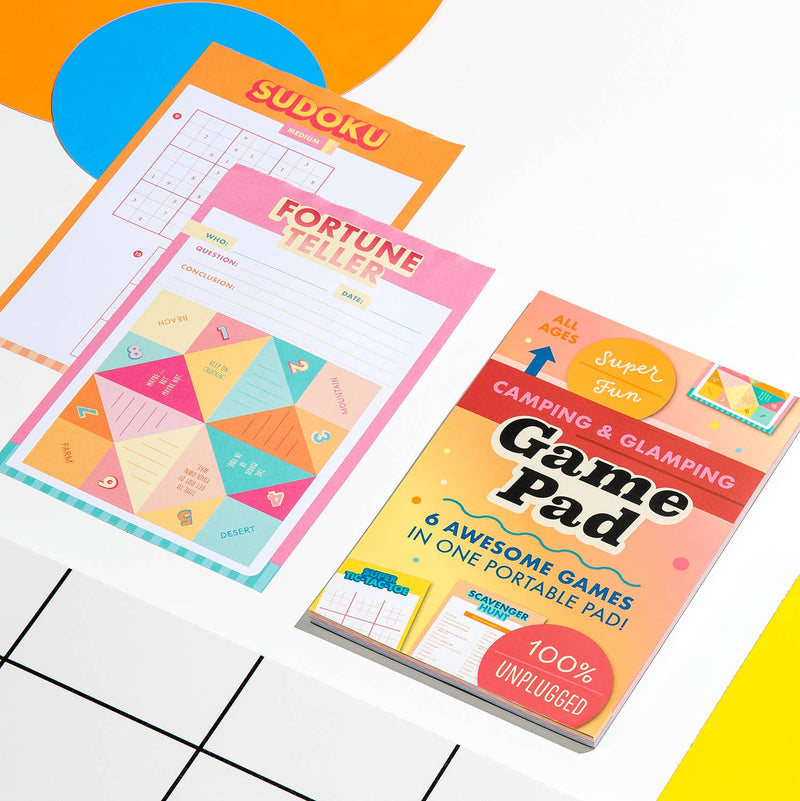 Camping & Glamping Game Pad