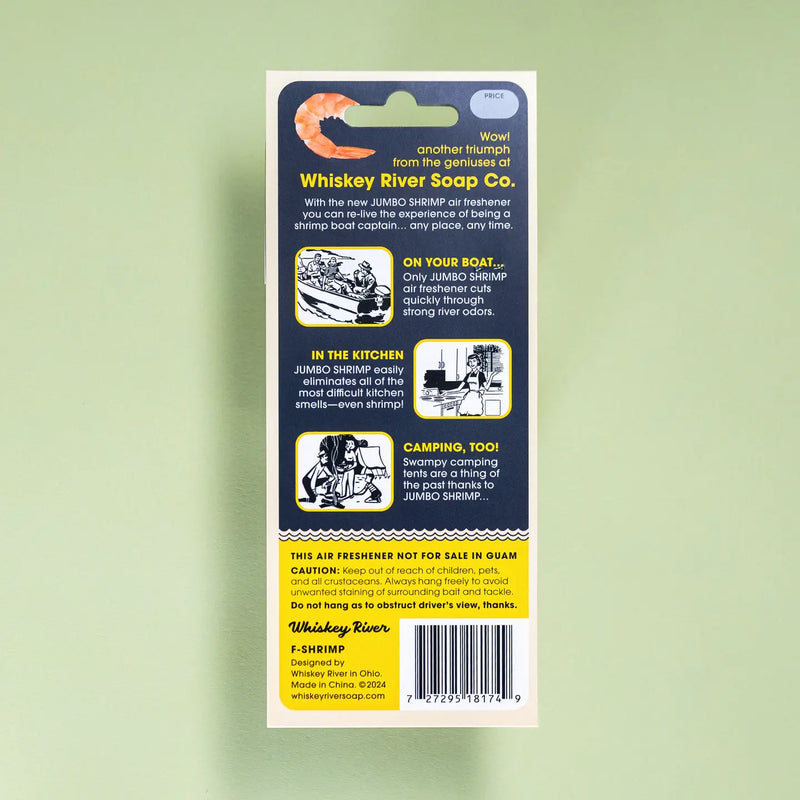 Jumbo Shrimp Air Freshener
