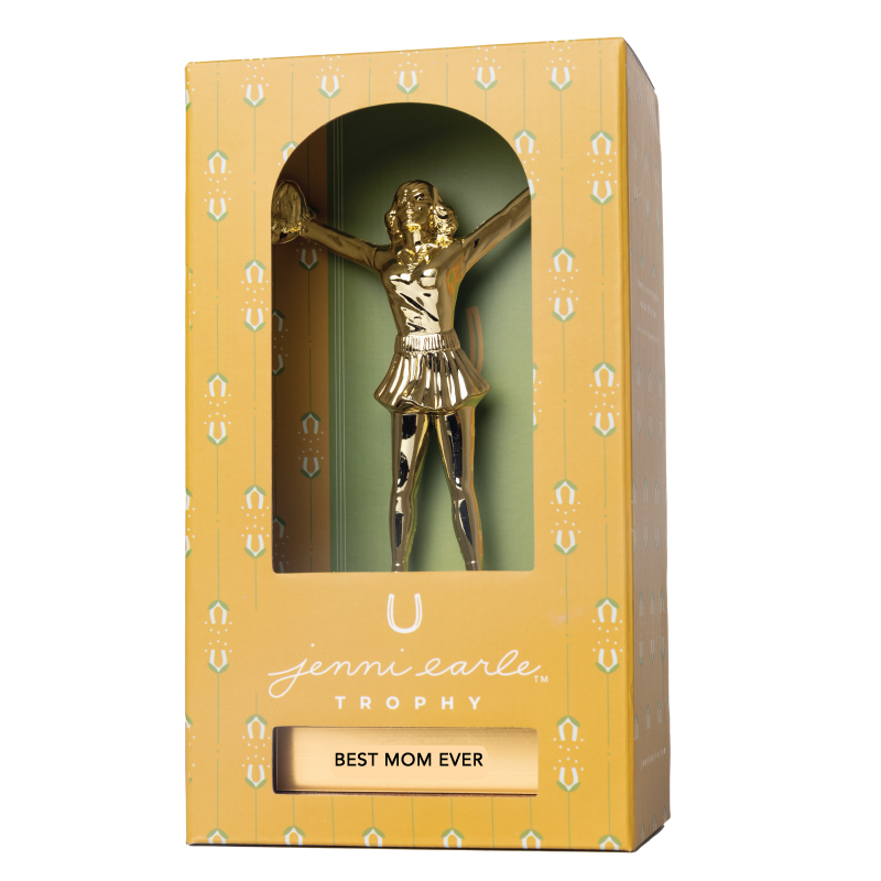 Encouragement Trophy -"BEST MOM EVER"