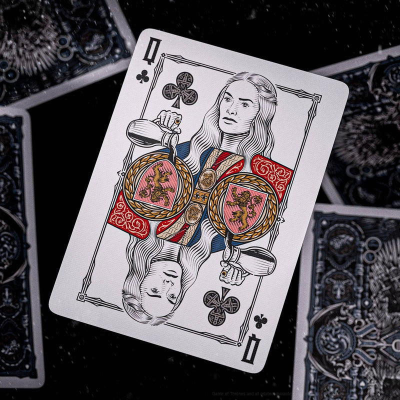 Game of Thrones Playing Cards