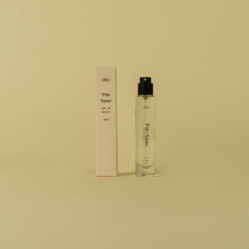 Palo Santo - 15ml - Unisex Eau de Parfum - Travel Sprayer