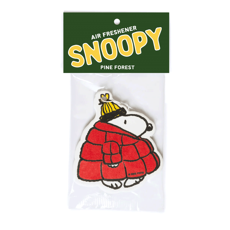 3P4 x Peanuts® - Snoopy Puffy Coat Air Freshener