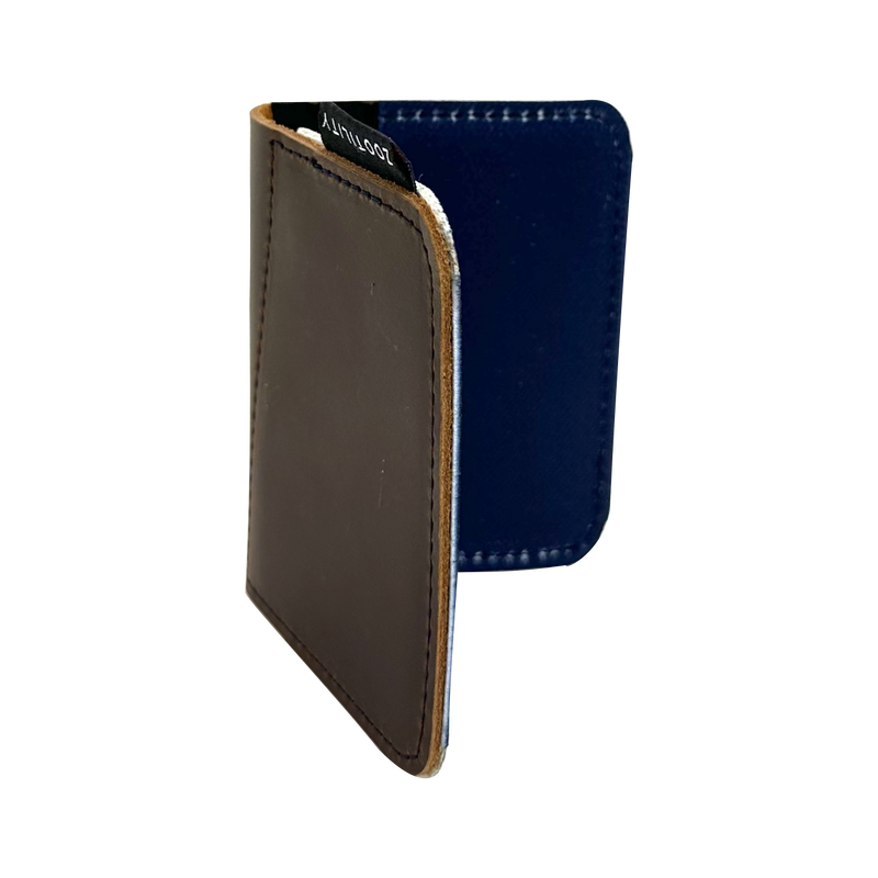 Front Pocket Wallet: Navy