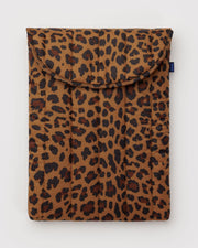 Puffy Laptop Sleeve 16" Leopard