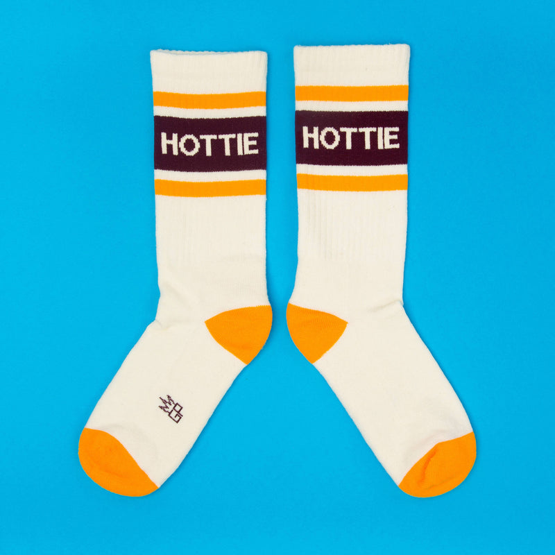 Hottie Gym Crew Socks