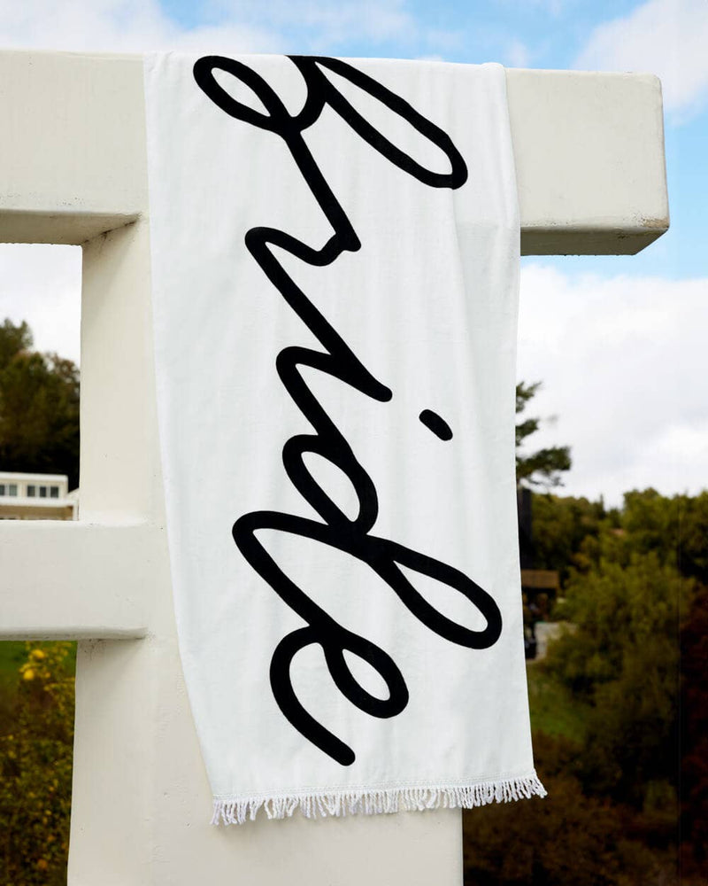 Bride Beach Towel, Bachelorette Decor, Bridal Shower Gift