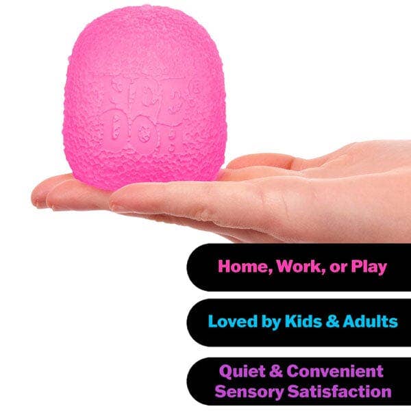 NeeDoh Gumdrop Textured Squishy Fidget Stress Ball (1pc) Assorted Colors