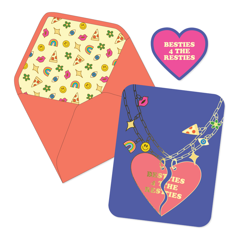 Besties 4 The Resties Card