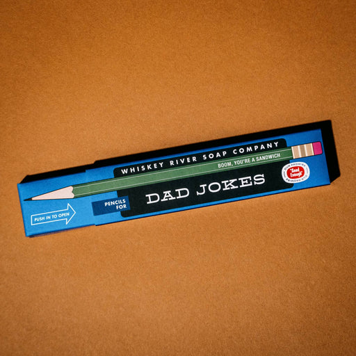 Pencils For Dad Jokes | Funny Pencils - LOCAL FIXTURE