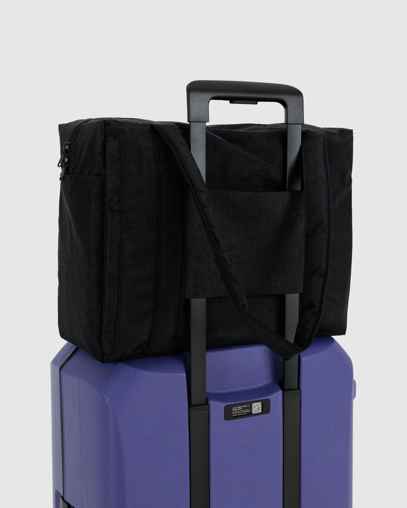 Small Cloud Carry-On Black