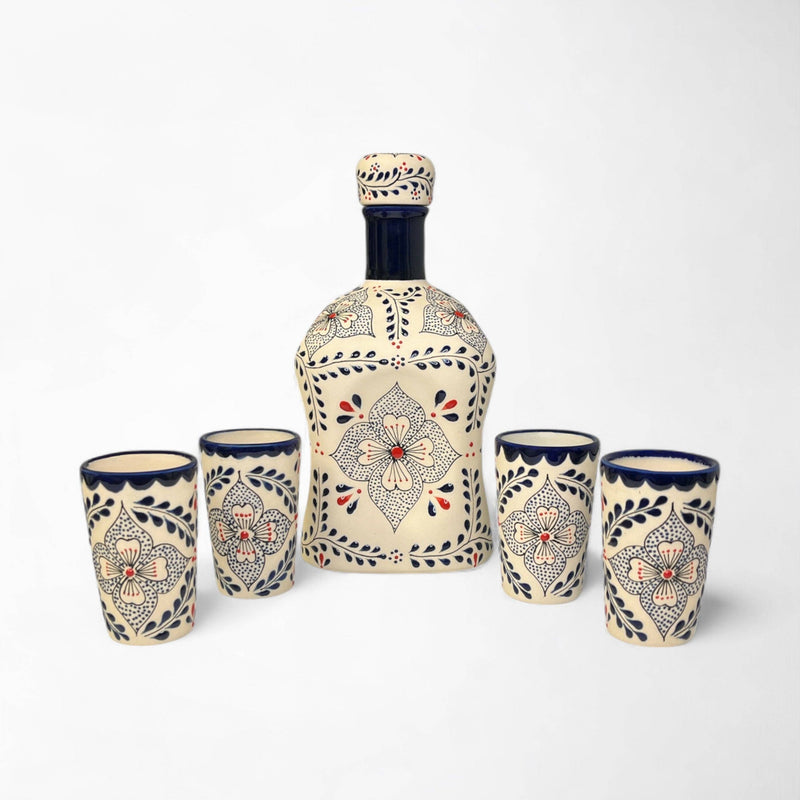 Tequila Decanter Set - Talavera