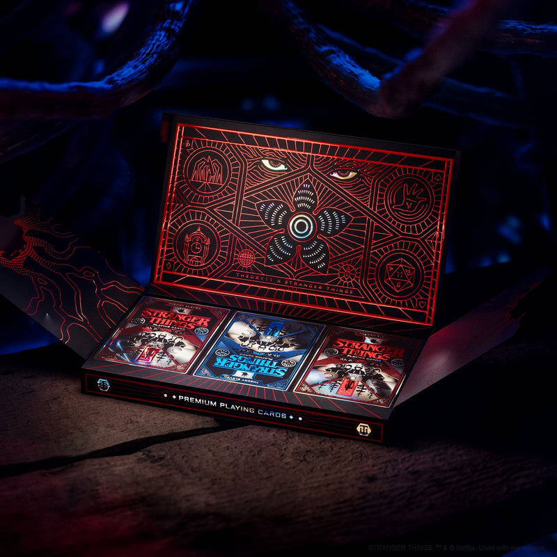 Stranger Things Playing Cards
