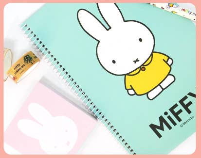 Miffy Spring Line Note Book Journal Planner
