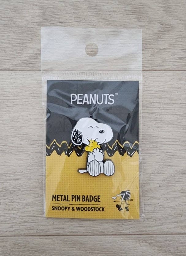 Peanuts Snoopy 75th Anniversary Pin Badge Collection: Sally