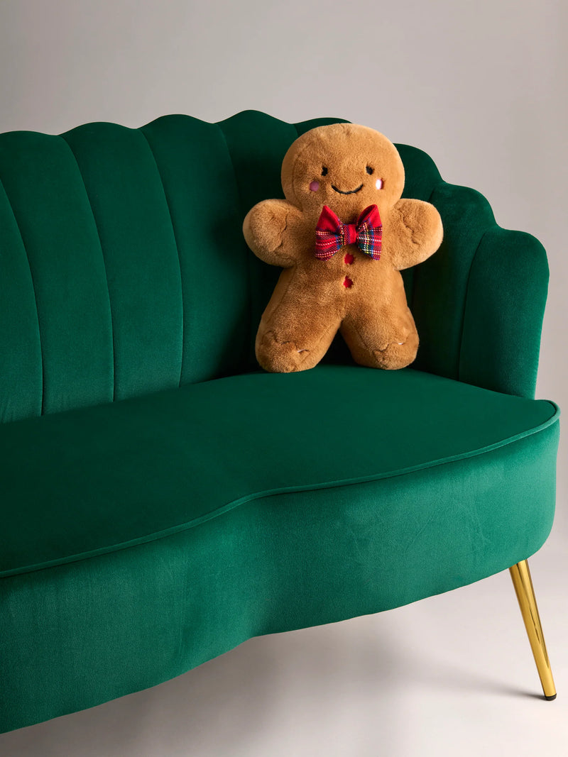 Gingerbread Man Pillow