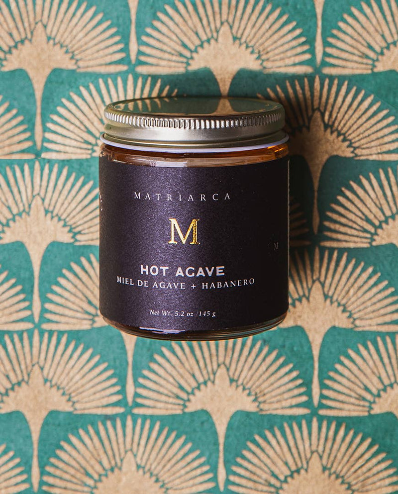 Miel de Agave + Habanero - Hot Agave