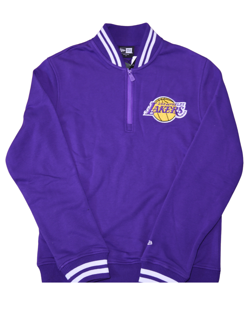 New Era Los Angeles Lakers Mens Thropre Quarter Zip