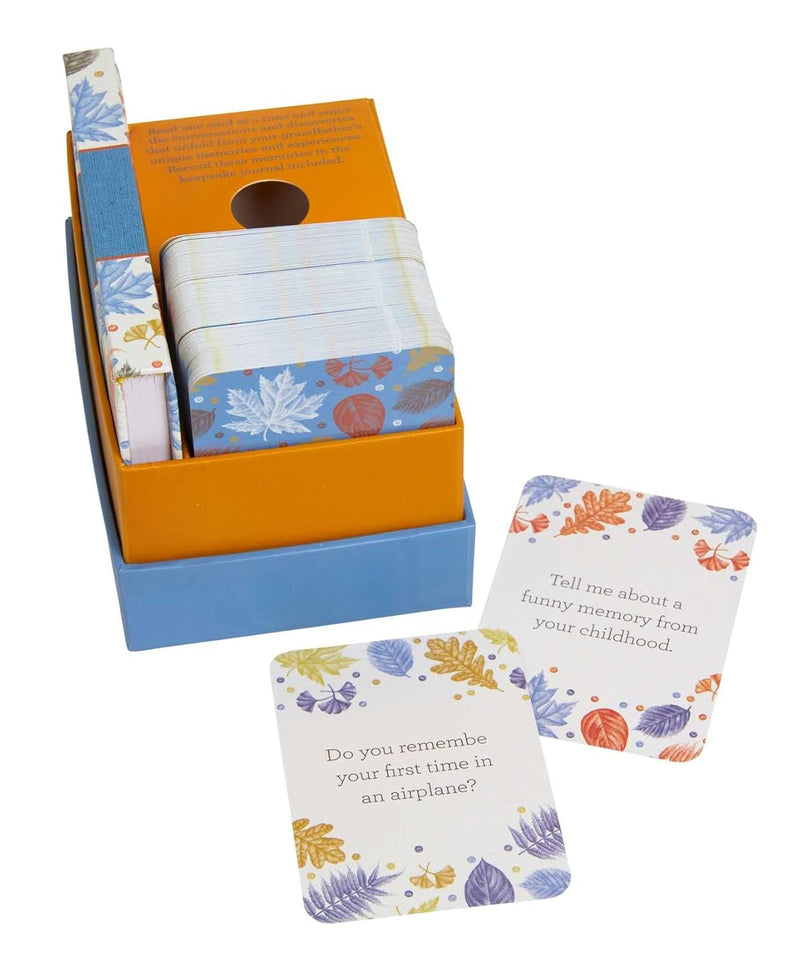 Questions for My Grandfather