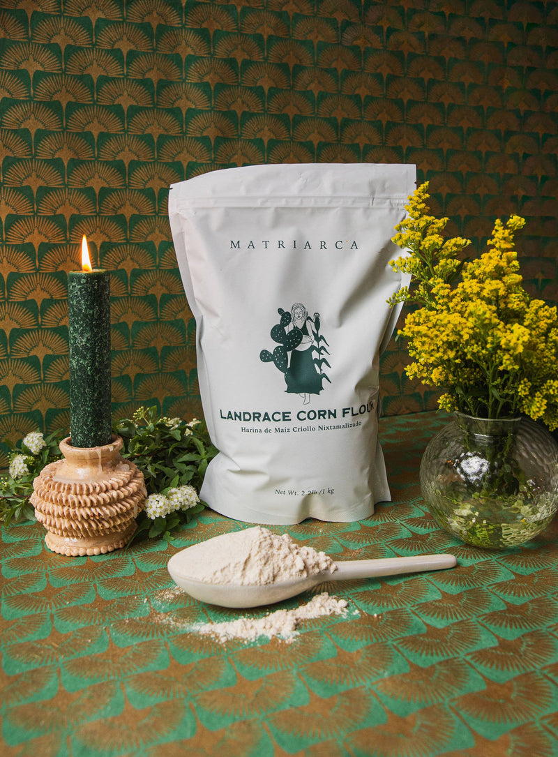 Masaharina – Landrace Corn Masa Flour from Yucatán