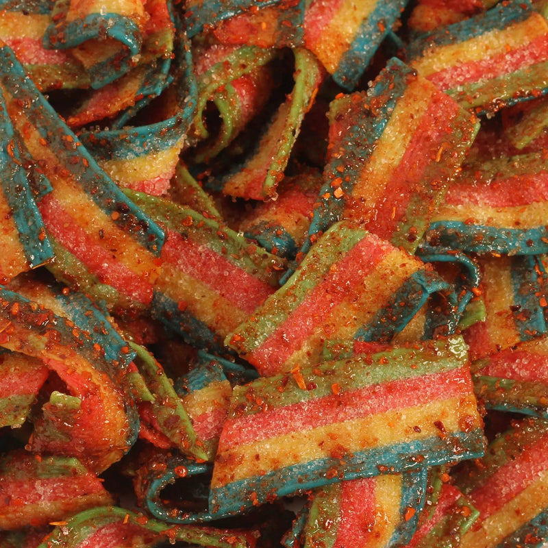 Chilli Bomba Rainbow Belts Chamoy Candy 4oz /12ct