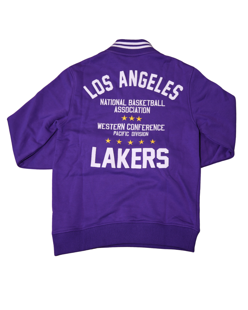 New Era Los Angeles Lakers Mens Thropre Quarter Zip