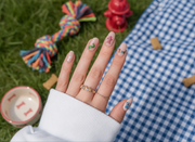 Weenie Dog Nail Stickers