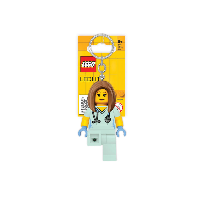 Lego New Medical Pros Led Keychain