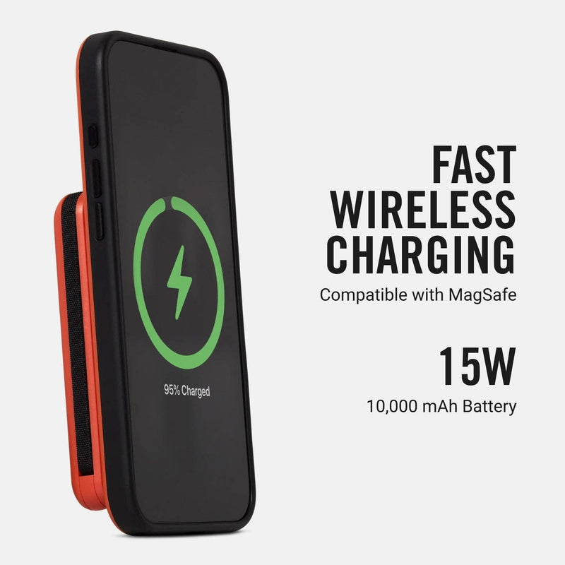 Ridge Power Bank - 10k mAh - Basecamp Orange: Basecamp Orange